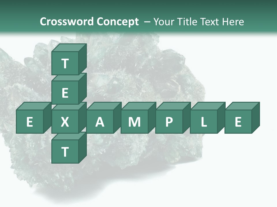 Gem Quartz Natural PowerPoint Template