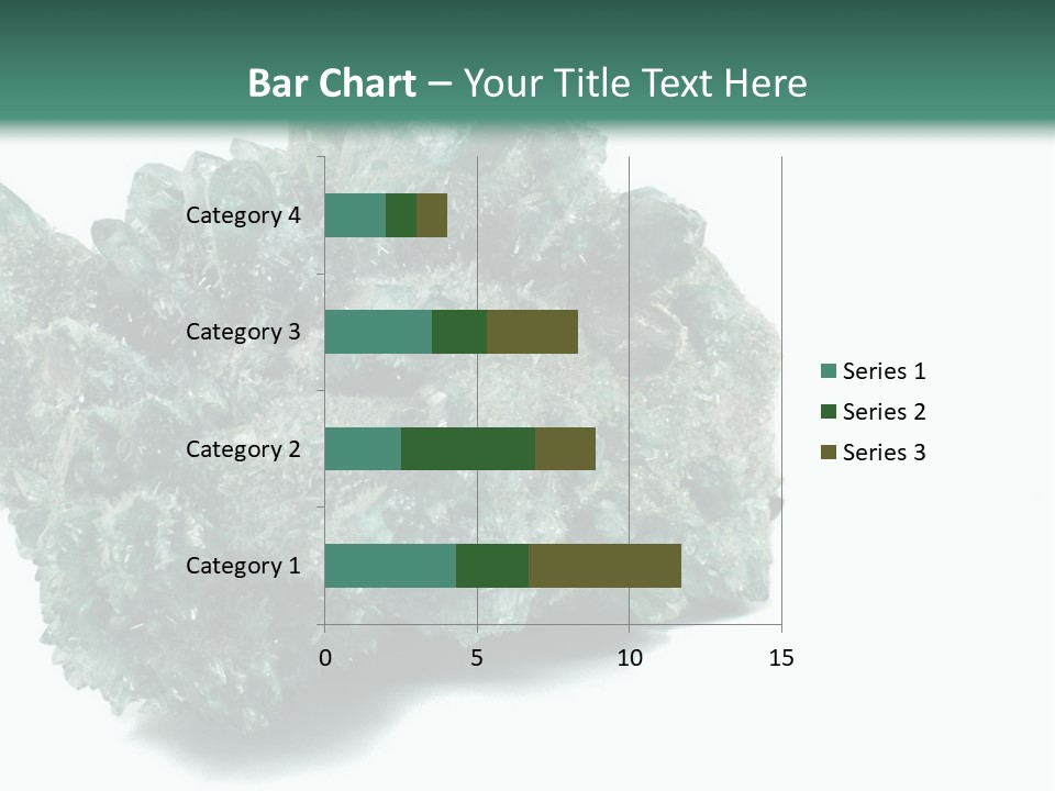 Gem Quartz Natural PowerPoint Template