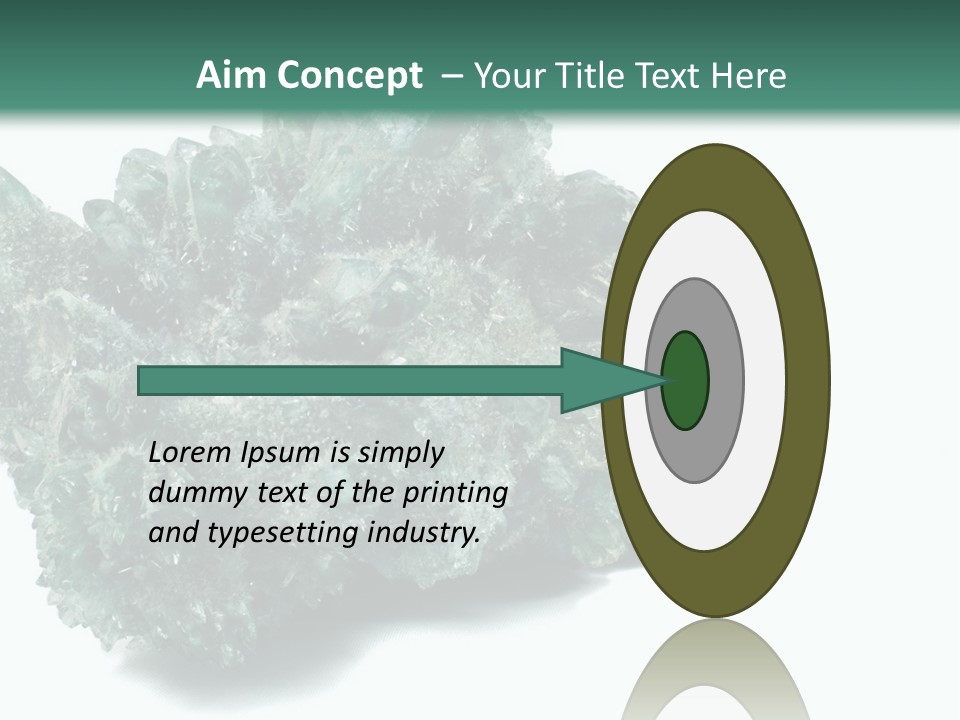 Gem Quartz Natural PowerPoint Template
