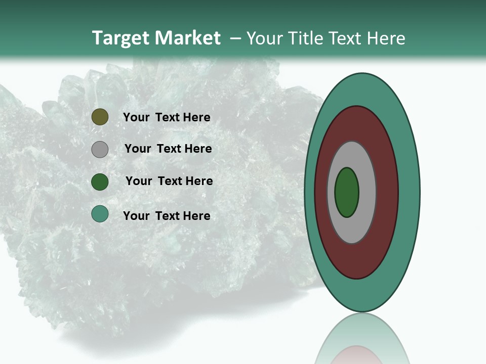 Gem Quartz Natural PowerPoint Template