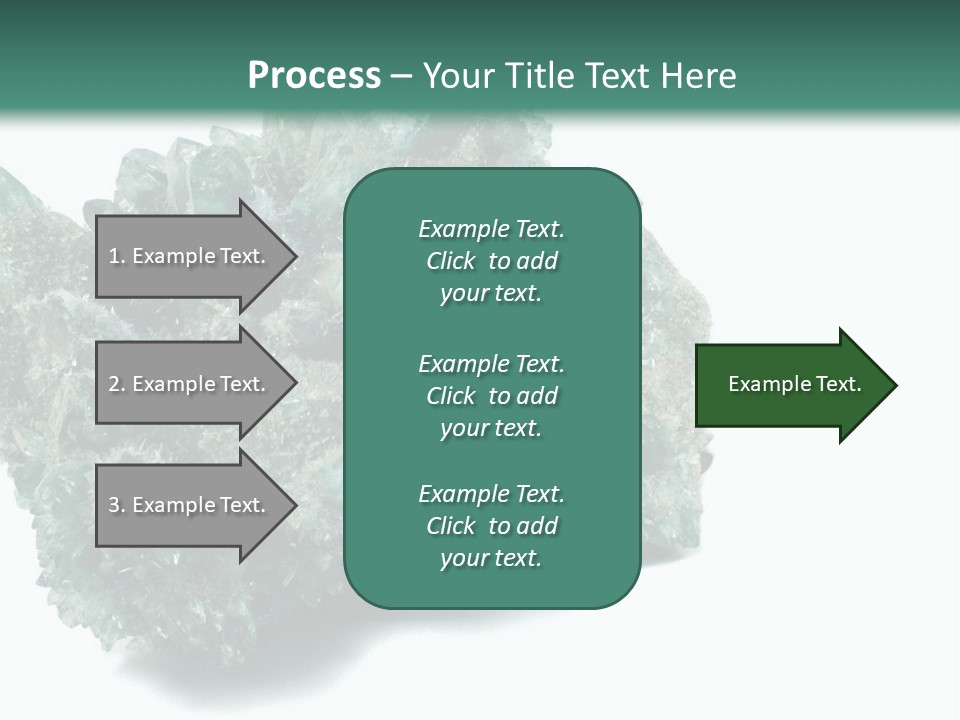 Gem Quartz Natural PowerPoint Template