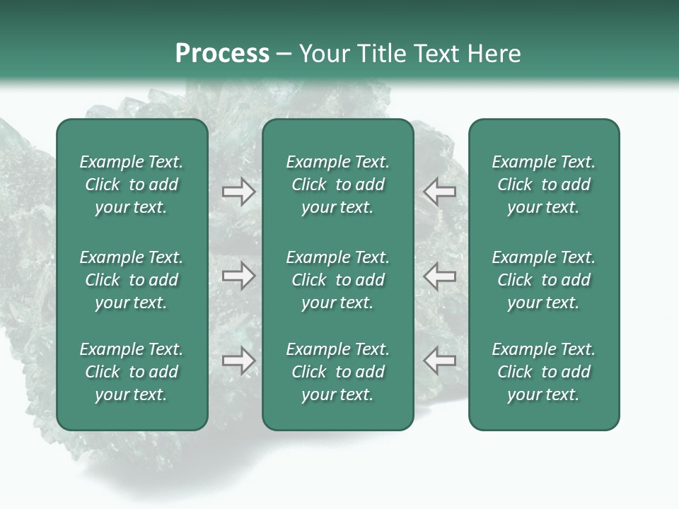 Gem Quartz Natural PowerPoint Template