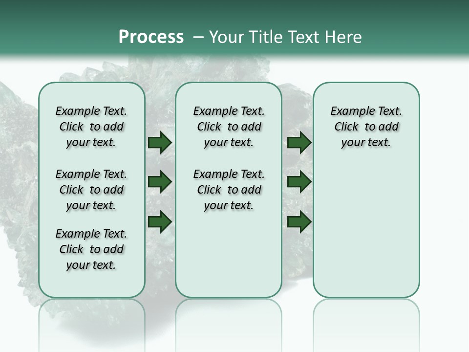 Gem Quartz Natural PowerPoint Template