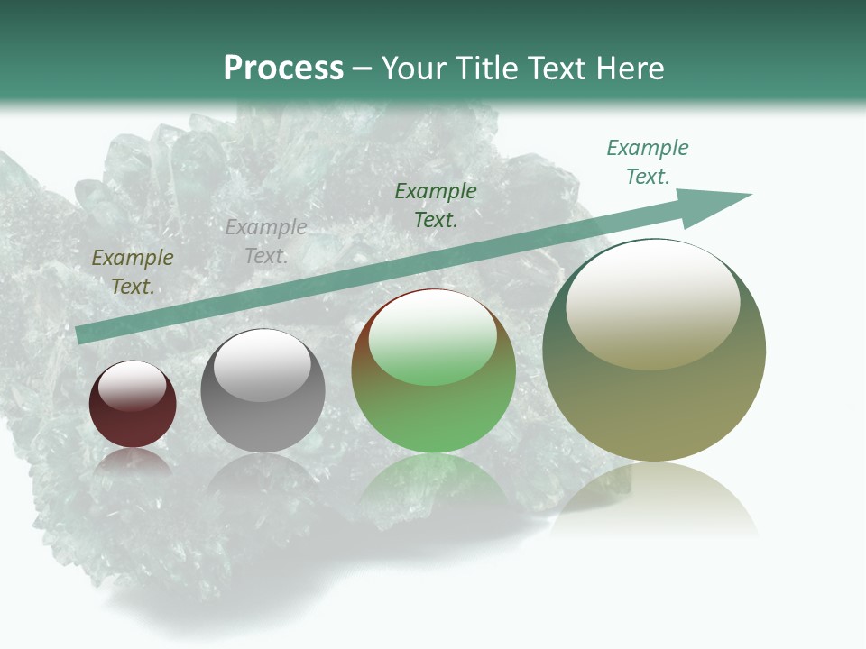 Gem Quartz Natural PowerPoint Template