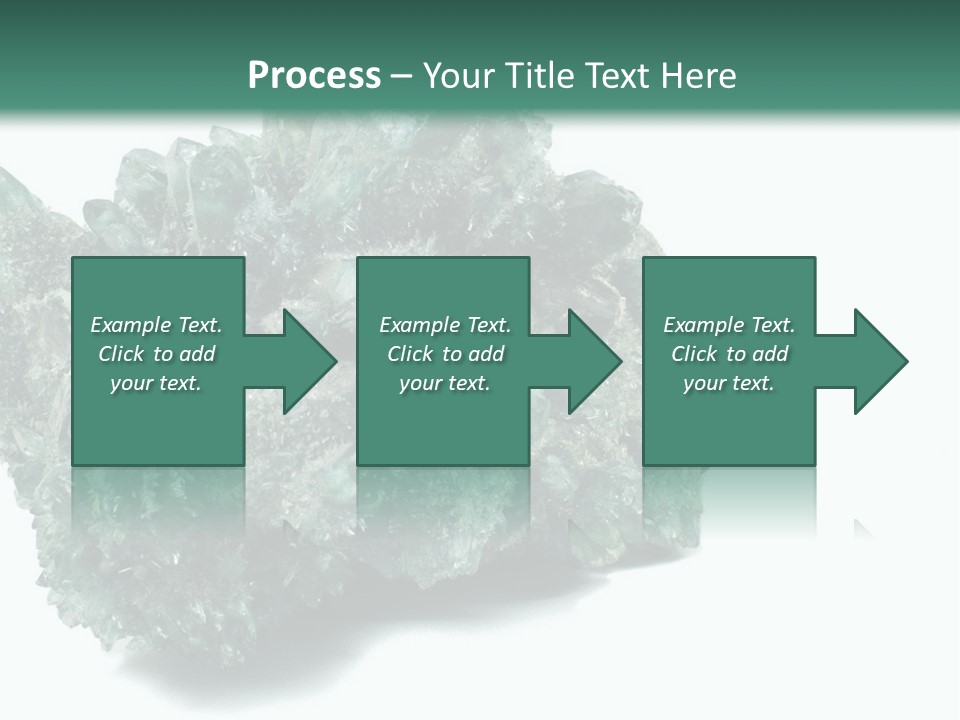 Gem Quartz Natural PowerPoint Template