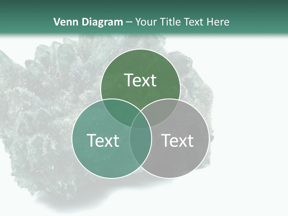 Gem Quartz Natural PowerPoint Template