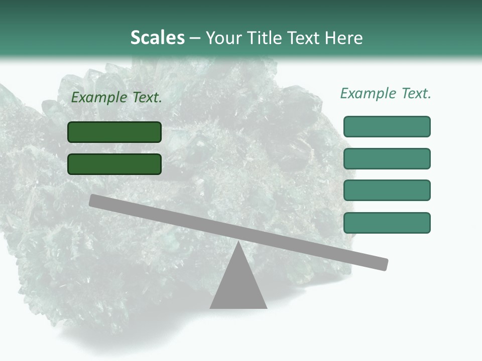 Gem Quartz Natural PowerPoint Template