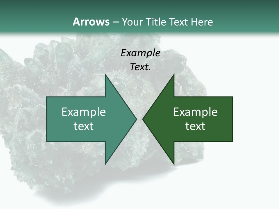 Gem Quartz Natural PowerPoint Template