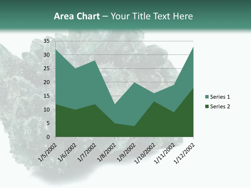 Gem Quartz Natural PowerPoint Template