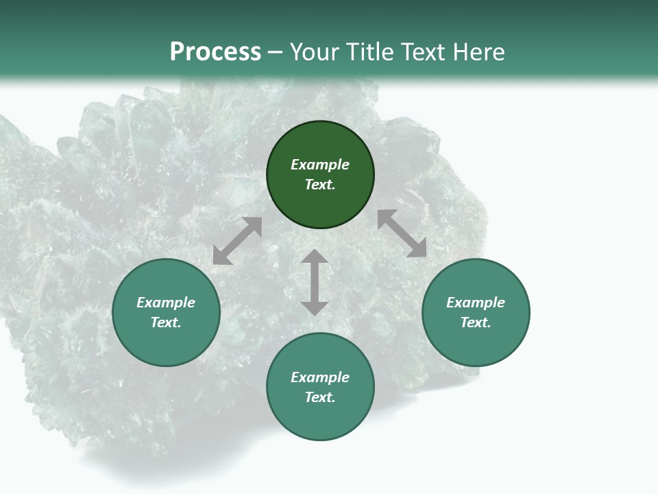 Gem Quartz Natural PowerPoint Template