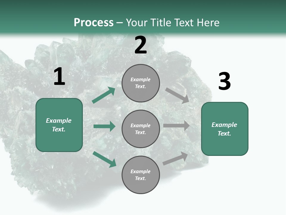 Gem Quartz Natural PowerPoint Template