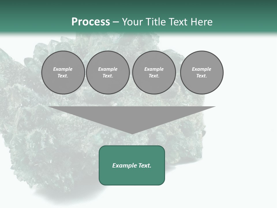 Gem Quartz Natural PowerPoint Template
