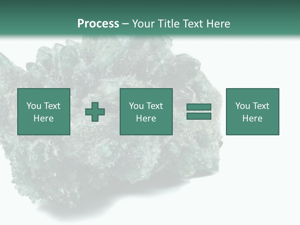 Gem Quartz Natural PowerPoint Template