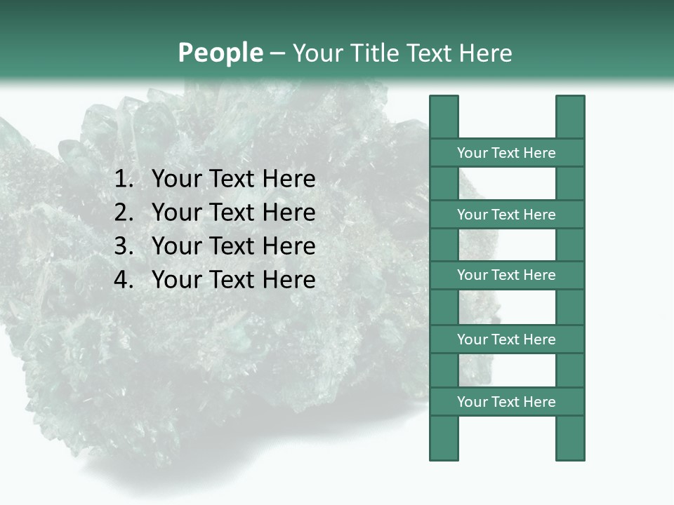 Gem Quartz Natural PowerPoint Template