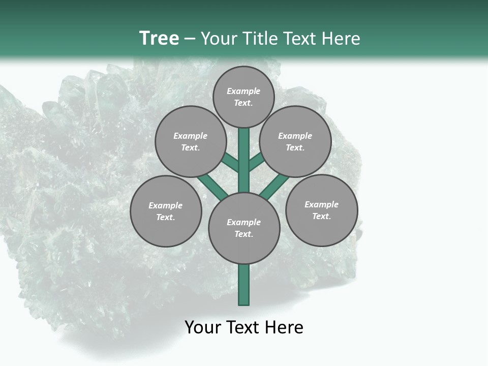 Gem Quartz Natural PowerPoint Template
