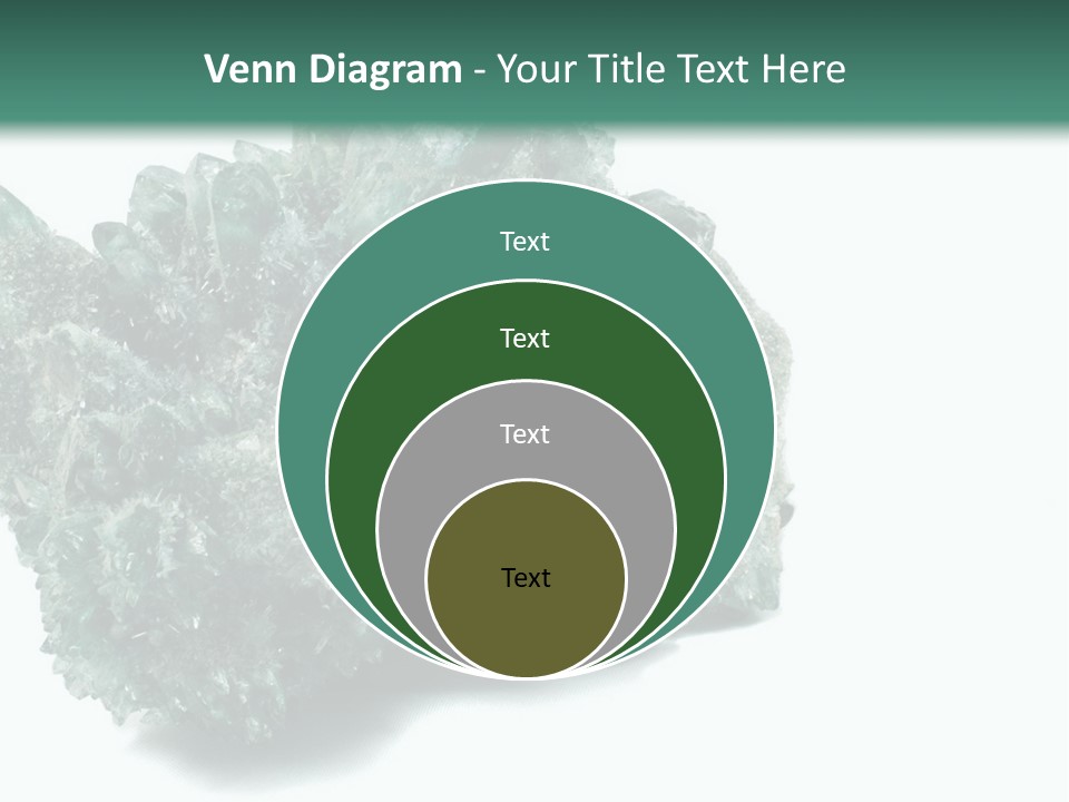 Gem Quartz Natural PowerPoint Template