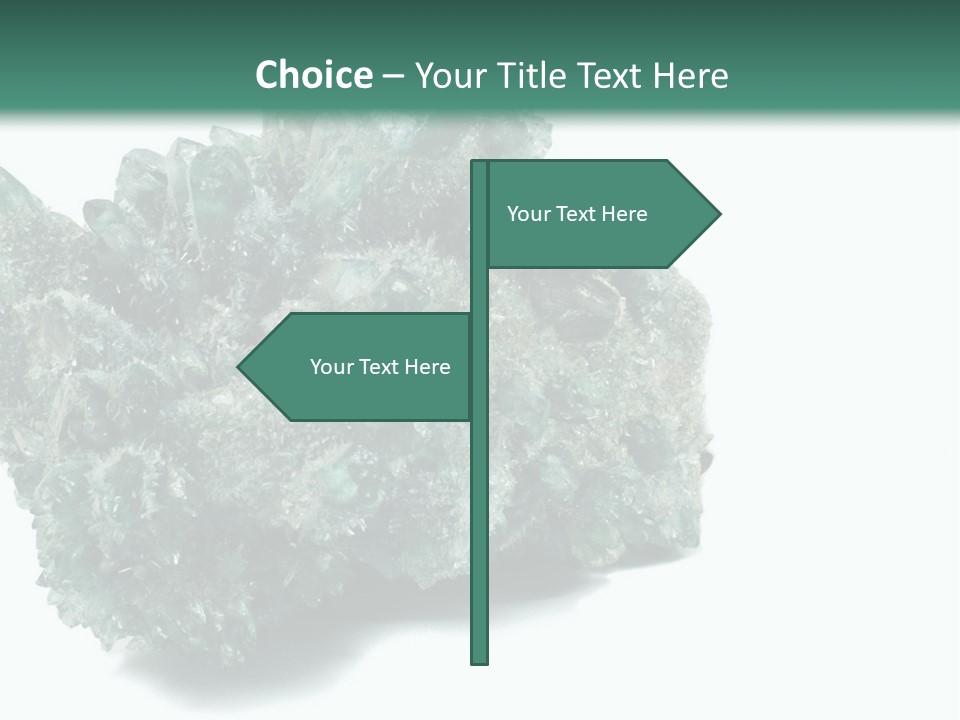 Gem Quartz Natural PowerPoint Template