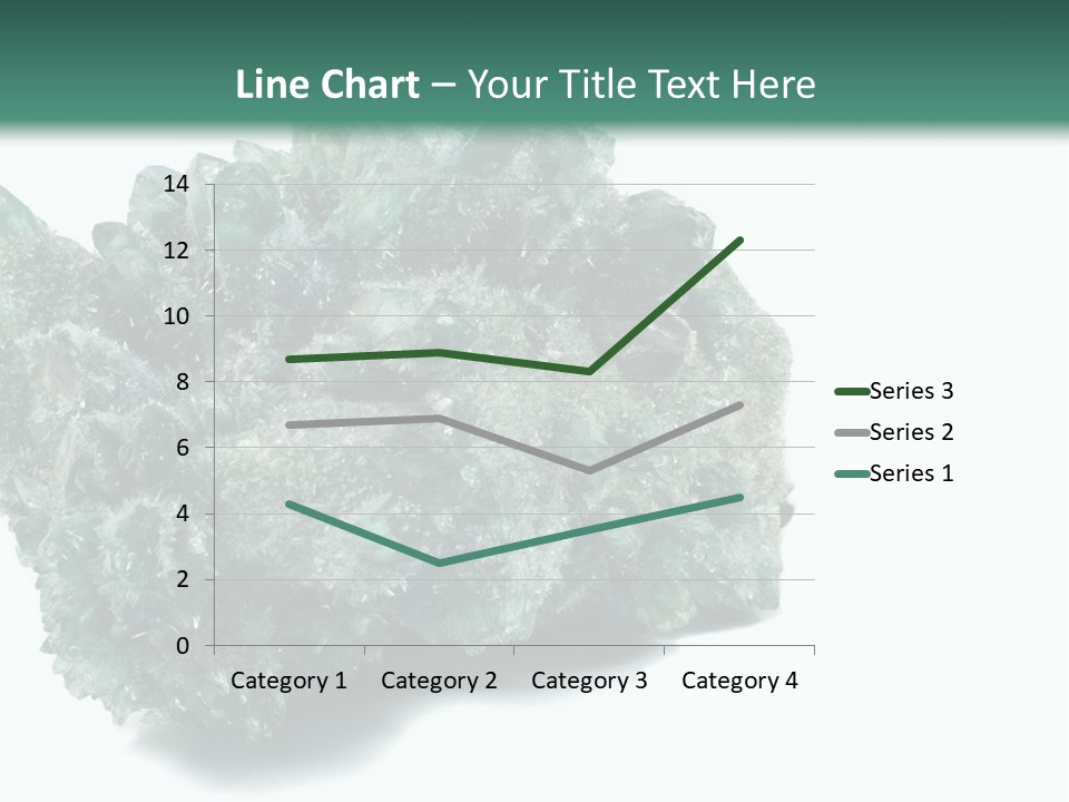 Gem Quartz Natural PowerPoint Template