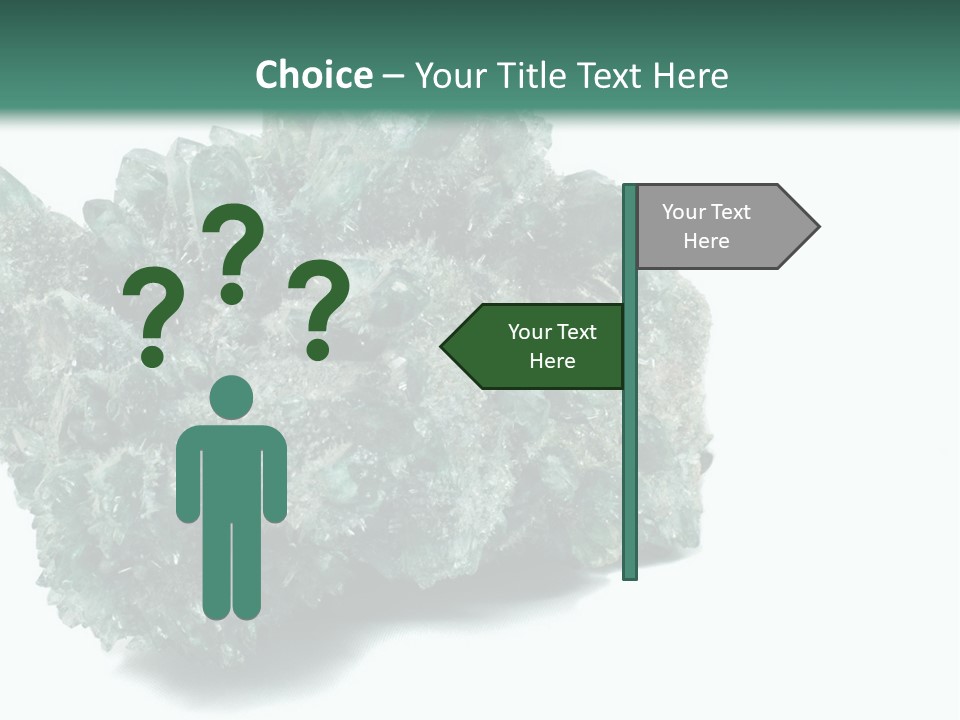 Gem Quartz Natural PowerPoint Template
