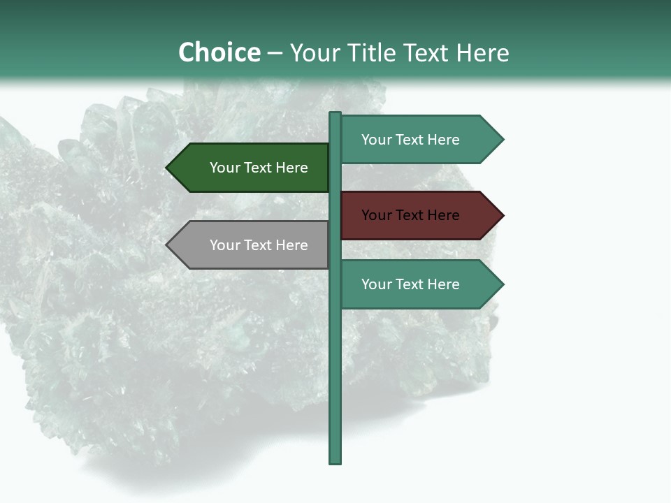 Gem Quartz Natural PowerPoint Template