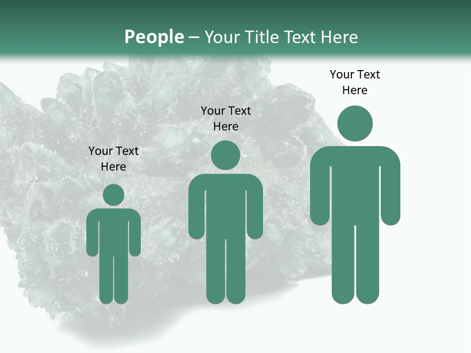 Gem Quartz Natural PowerPoint Template