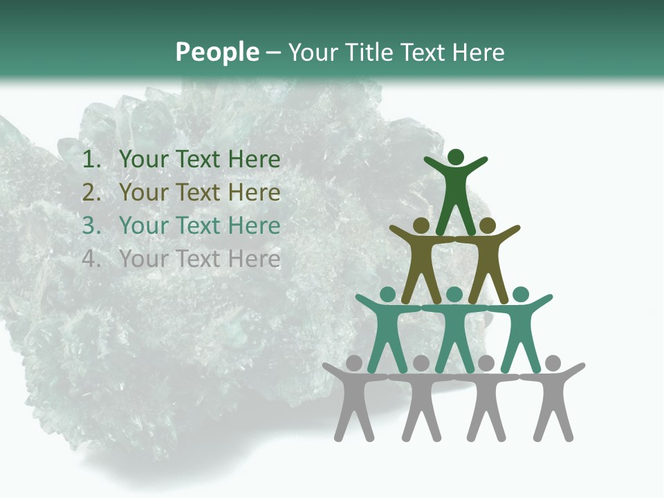 Gem Quartz Natural PowerPoint Template