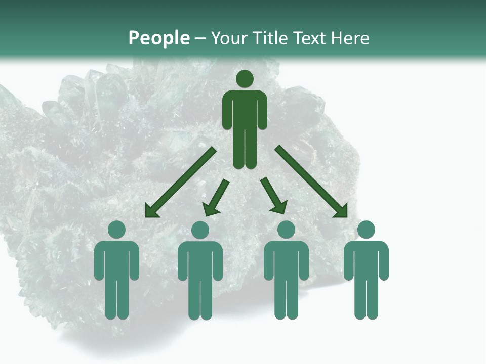Gem Quartz Natural PowerPoint Template