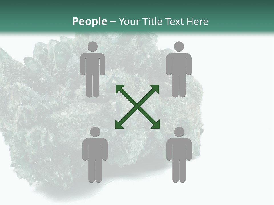 Gem Quartz Natural PowerPoint Template