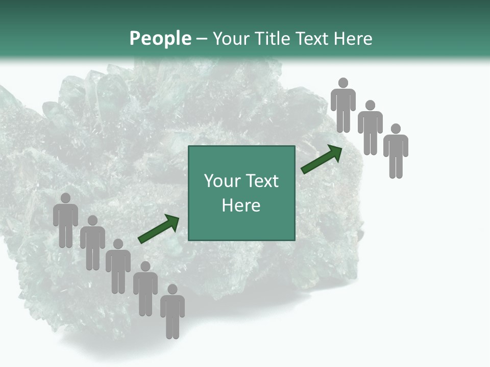 Gem Quartz Natural PowerPoint Template