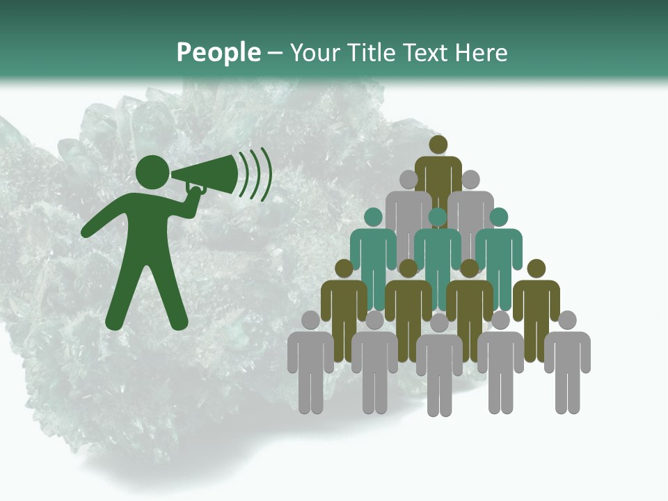 Gem Quartz Natural PowerPoint Template