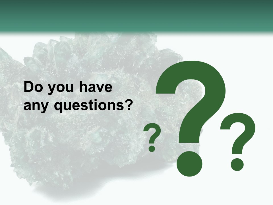 Gem Quartz Natural PowerPoint Template