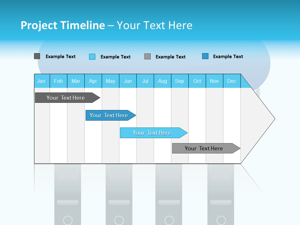 A Cloud With Three Phones Connected To It PowerPoint Template