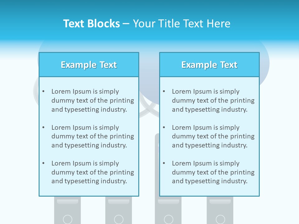 A Cloud With Three Phones Connected To It PowerPoint Template