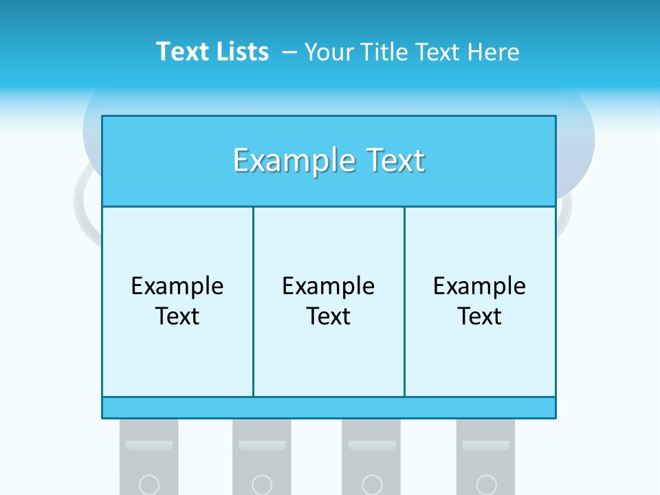 A Cloud With Three Phones Connected To It PowerPoint Template
