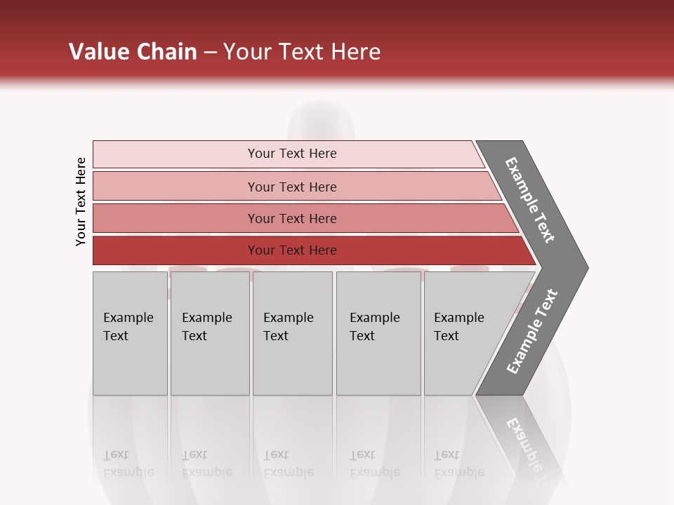 Strike Equipment Ninepins PowerPoint Template
