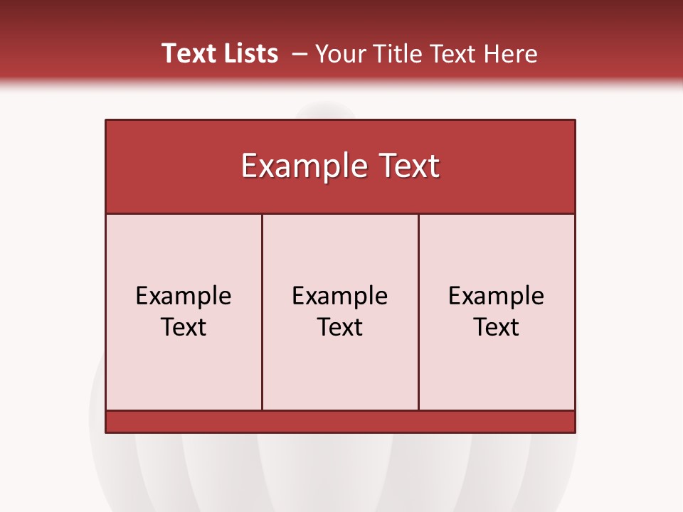 Strike Equipment Ninepins PowerPoint Template