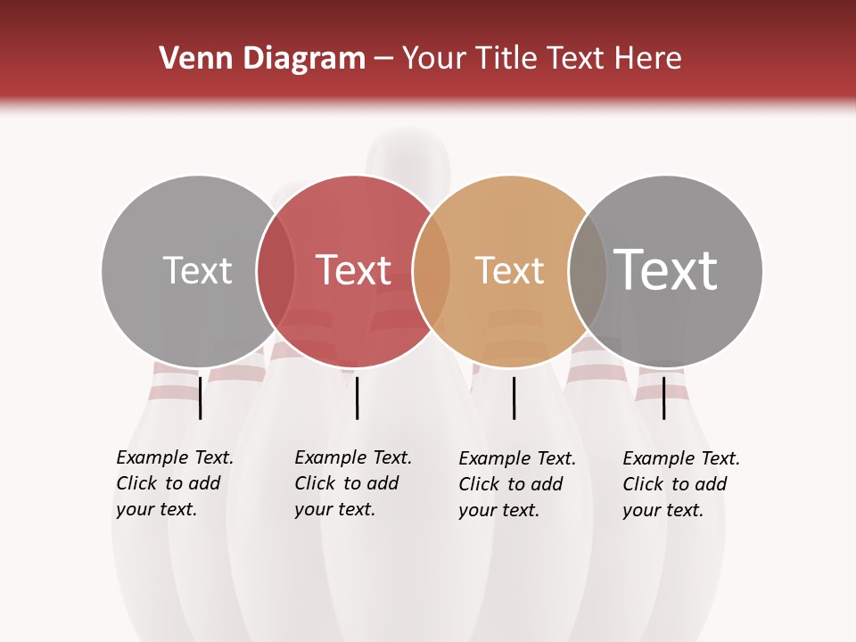 Strike Equipment Ninepins PowerPoint Template