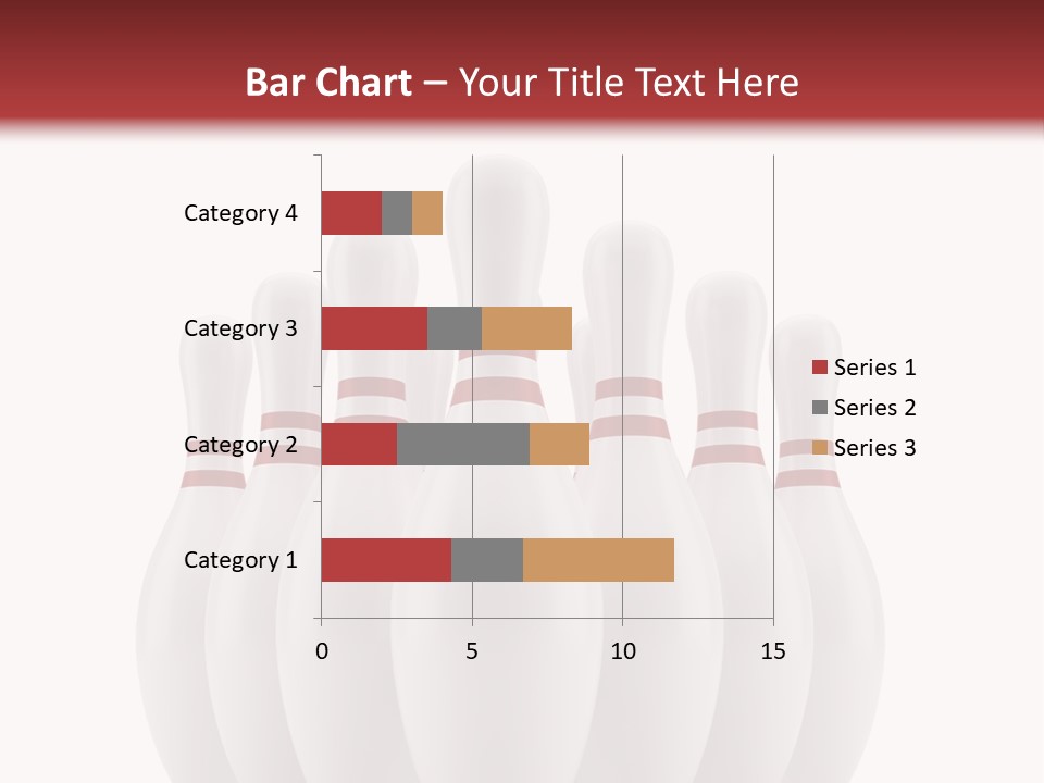 Strike Equipment Ninepins PowerPoint Template