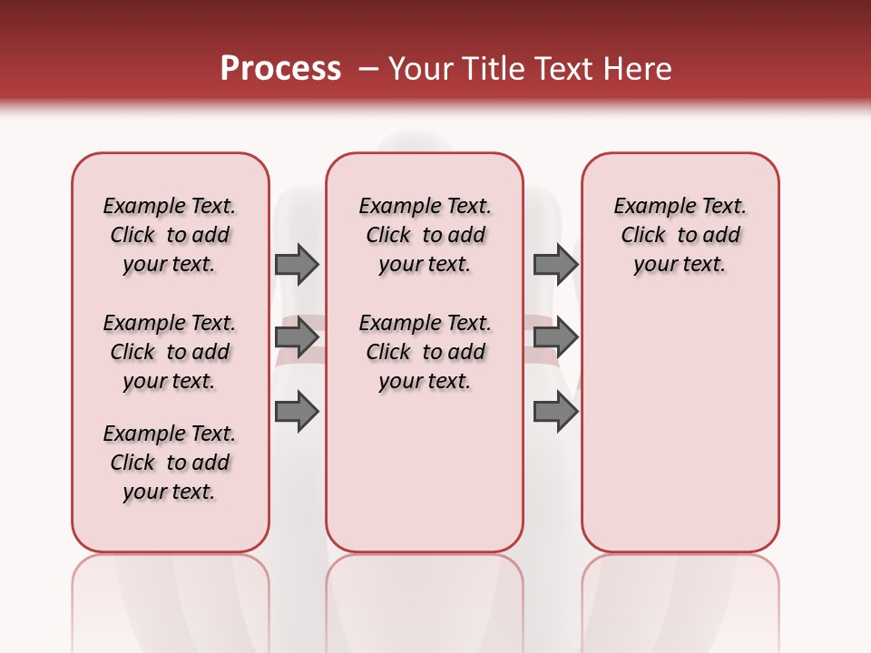 Strike Equipment Ninepins PowerPoint Template