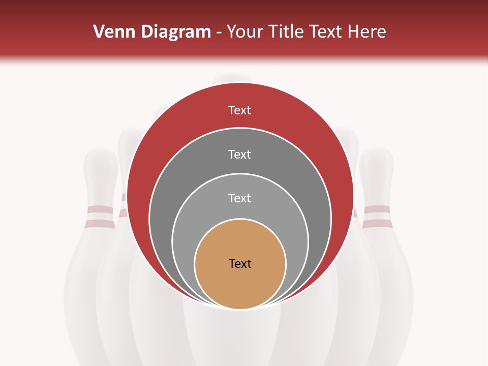 Strike Equipment Ninepins PowerPoint Template