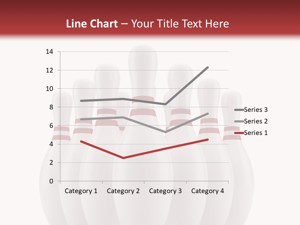 Strike Equipment Ninepins PowerPoint Template