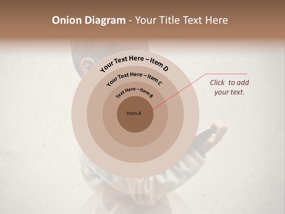 A Young Boy Wearing Glasses Holding A Tablet PowerPoint Template