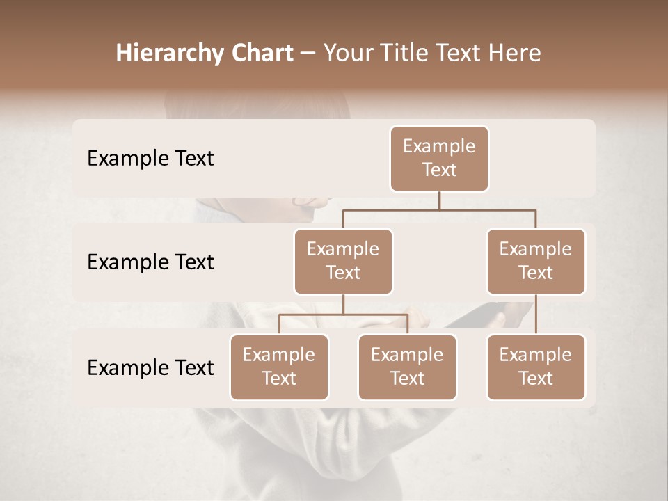 A Young Boy Wearing Glasses Holding A Tablet PowerPoint Template