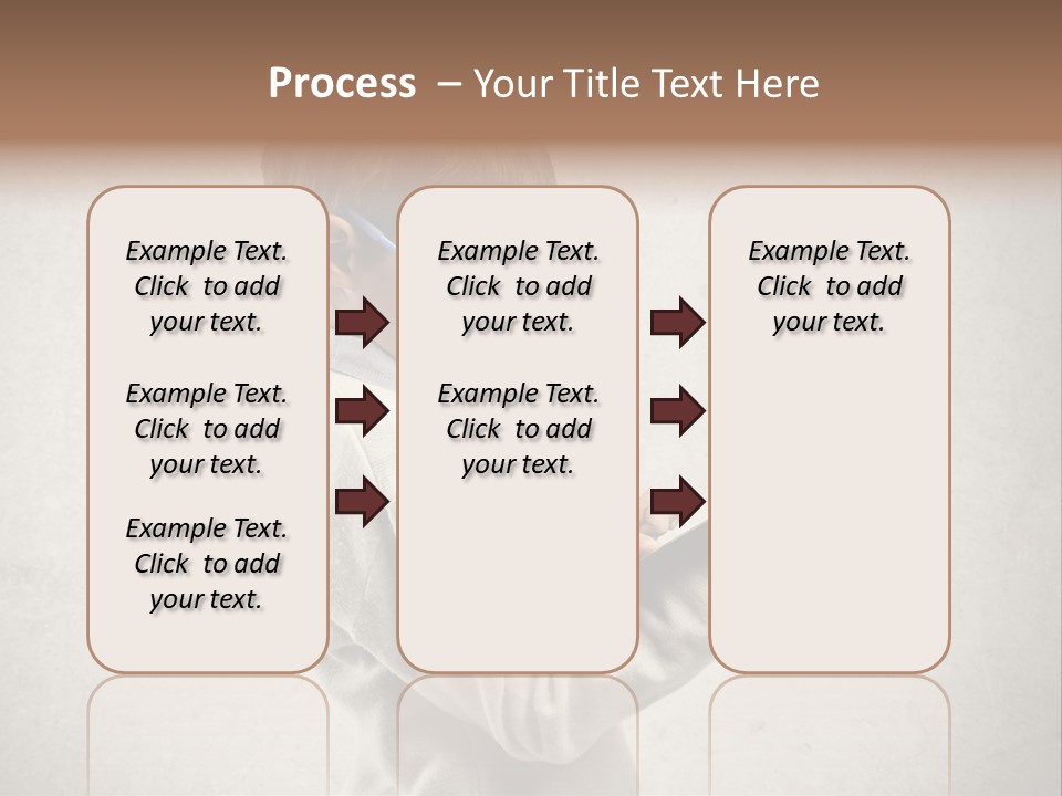 A Young Boy Wearing Glasses Holding A Tablet PowerPoint Template