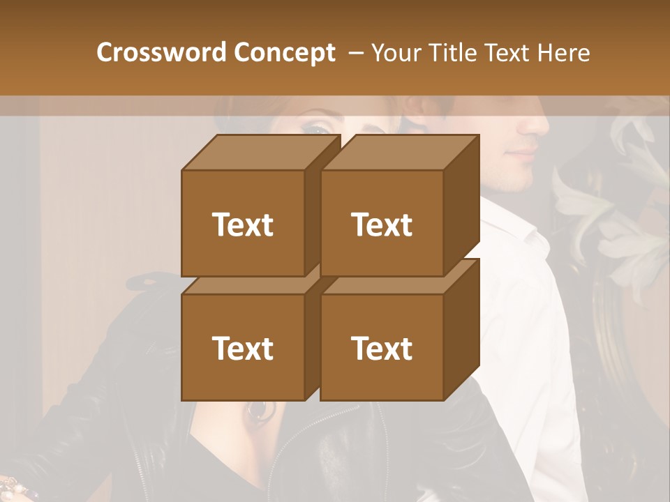 Energy Renewable Energy Solar Panel PowerPoint Template