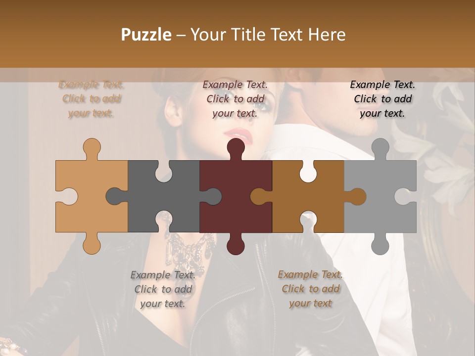 Energy Renewable Energy Solar Panel PowerPoint Template