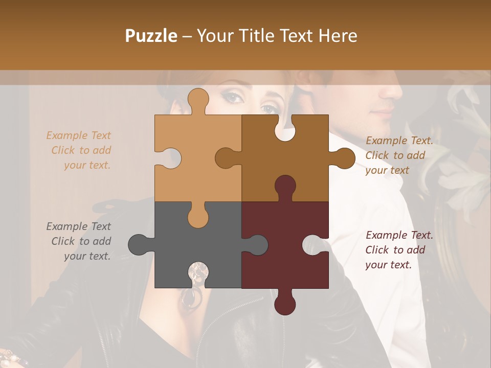 Energy Renewable Energy Solar Panel PowerPoint Template