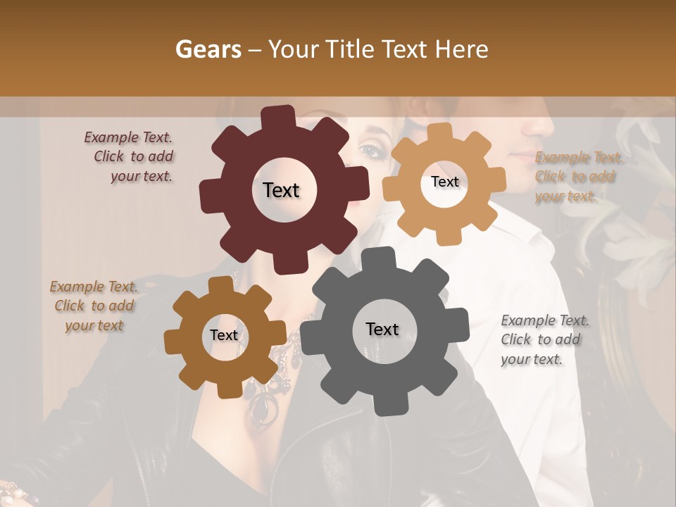 Energy Renewable Energy Solar Panel PowerPoint Template