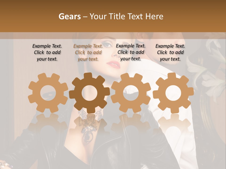 Energy Renewable Energy Solar Panel PowerPoint Template