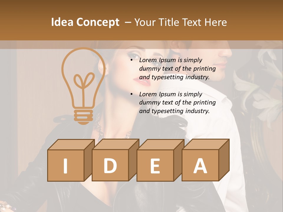 Energy Renewable Energy Solar Panel PowerPoint Template
